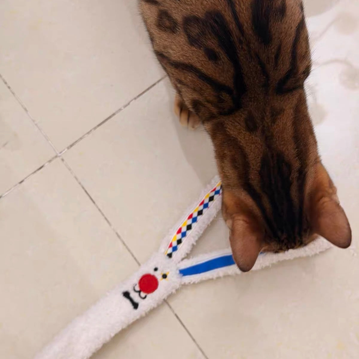 Halloween Magician Hat Bunny Cat Teaser Toy