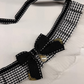 Pet Adjustable Elegant Lace Bow Collar for Cats and Dogs