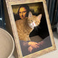The Mona Lisa Oil Painting Cat Scratcher - Lil Wild Pets