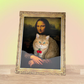 The Mona Lisa Oil Painting Cat Scratcher - Lil Wild Pets