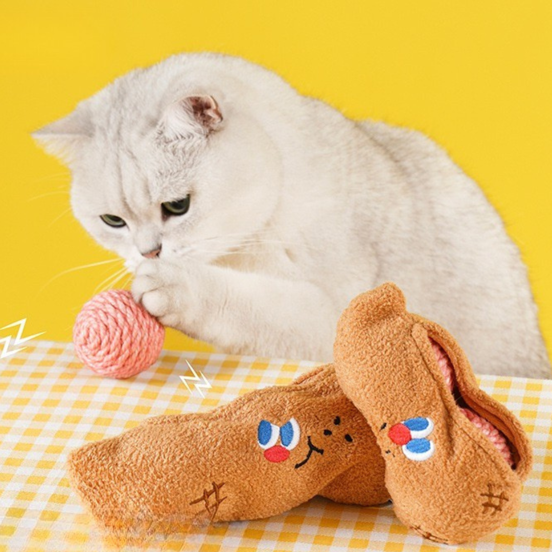 Peanuts Interactive Cat Chaser Toys with Sound - Lil Wild Pets