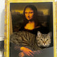 The Mona Lisa Oil Painting Cat Scratcher - Lil Wild Pets