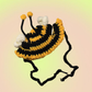 Halloween Pet Adjustable Knit Bee Hat for Cats and Dogs - Lil Wild Pets