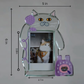Cat Lover Must Have Polaroid Photo Frame
