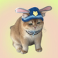 Halloween Handmade Bunny Ears Knit Hat for Cats and Dogs