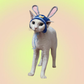 Halloween Handmade Bunny Ears Knit Hat for Cats and Dogs