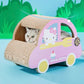 Sanrio Hello Kitty Scratchers Cat House Exclusive Limited Edition - Lil Wild Pets