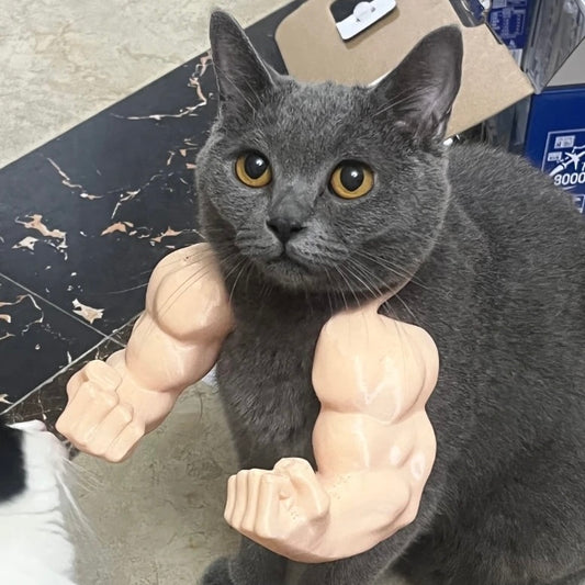Lil Wild Pets Halloween Exclusive Green Hulk Cat Arms