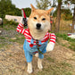 Halloween Wanna Play Deadly Doll Cosplay Pet Costume for Cats and Dogs - Lil Wild Pets