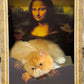 The Mona Lisa Oil Painting Cat Scratcher - Lil Wild Pets