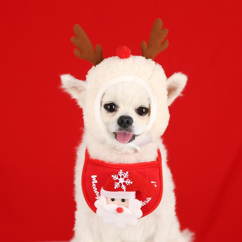 Clothing & Costumes - Christmas Adjustable Pet Hat - Lil Wild Pets