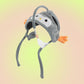 Self-Play Adjustable Cat Hat with Fishing Teaser Toy - Lil Wild Pets