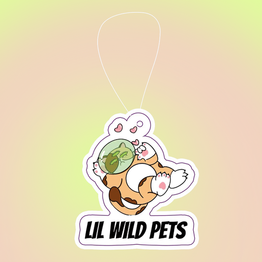 Lil Wild Pets Exclusive Car Air Freshener - Lil Wild Pets