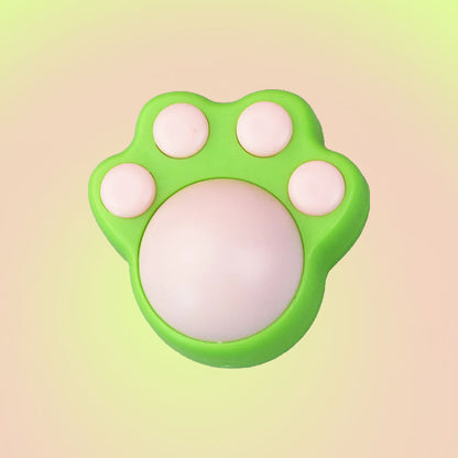 Edible Licking Paw Catnip Wall Toy with Natural Organic Catnip - Lil Wild Pets