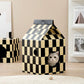 Cat Scratcher Milk Box House With Scratching Pad