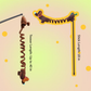 Dachshund Dog Wiggle Wag Spring Cat Teaser