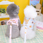 Cute Bear Pet Harness And Leash Walk Kit For Dog & Cat - Pink - Lil Wild Pets