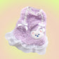 Teddy Bear Fleece Princess Dress for Cats and Dogs - Lil Wild Pets