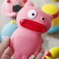 Latex Squeaky Dog Toy - Monsters