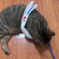 Halloween Magician Hat Bunny Cat Teaser Toy