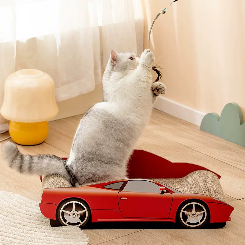 Sports Car Cat Scratcher