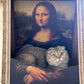 The Mona Lisa Oil Painting Cat Scratcher - Lil Wild Pets