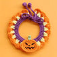 Pumpkin & Ghost Crochet Adjustable Hat & Bib for Cats and Dogs - Lil Wild Pets
