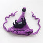 Pumpkin & Ghost Crochet Adjustable Hat & Bib for Cats and Dogs - Lil Wild Pets