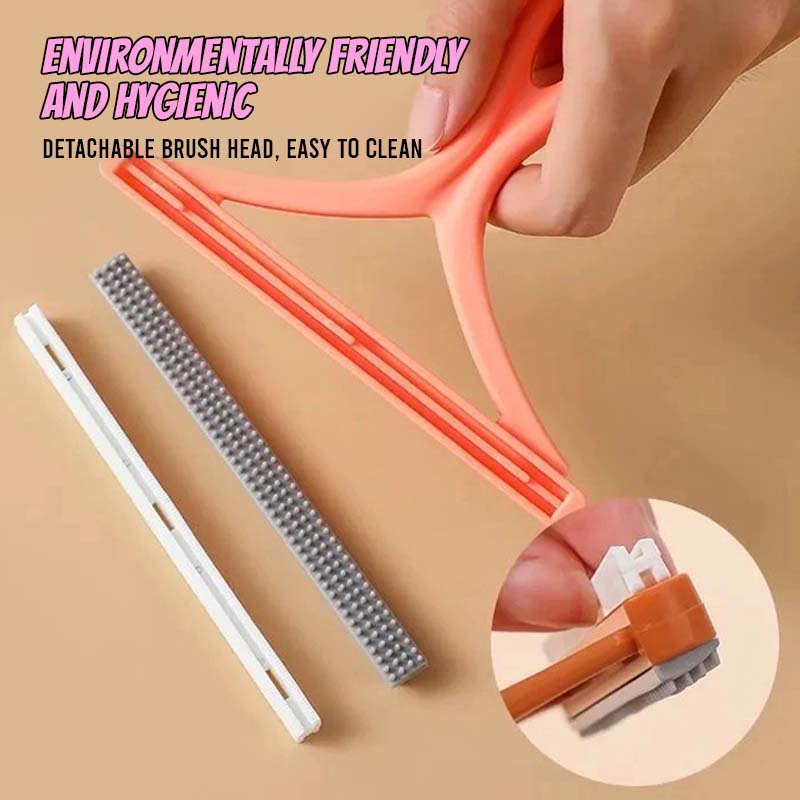 Portable Lint Remover Pet Hair Remover Brush Manual Lint Roller
