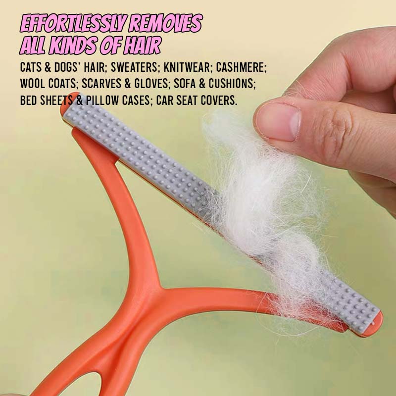 Double Sided Pet Hair Remover Scraper Tool - Lil Wild Pets
