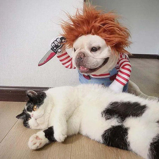 Halloween Cosplay Costumes for Cats and Dogs - Lil Wild Pets