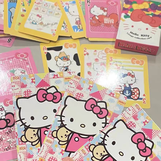 Sanrio Hello Kitty Playing Cards