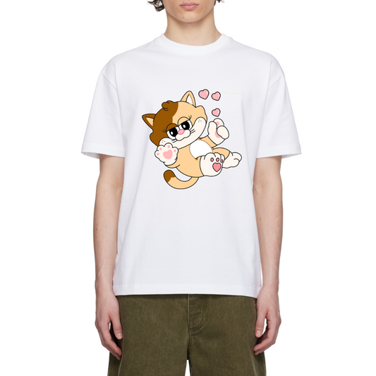 Lil Wild Pets Exclusive "Staff For My Cats" Tee - Lil Wild Pets