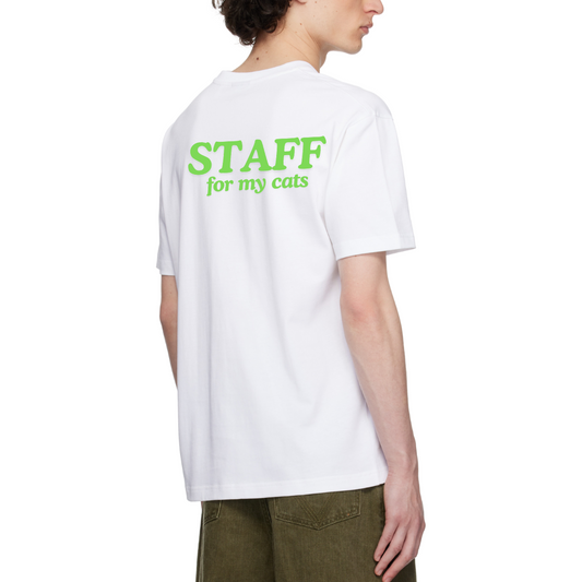 Lil Wild Pets Exclusive "Staff For My Cats" Tee - Lil Wild Pets