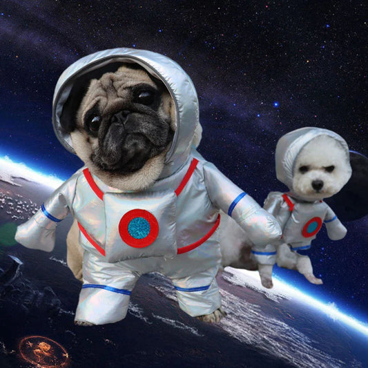 Astronaut Pet Halloween Cosplay Costume for Cats and Dogs - Lil Wild Pets