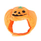 Halloween Pet Adjustable Pumpkin Hat for Cats and Dogs