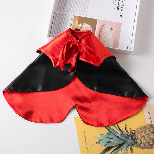 Halloween Vampire Devil Cap Pet Costume for Cats and Dogs