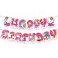 Hello Kitty Theme Birthday Party Decorations with Banner & 16 Ballons - Lil Wild Pets