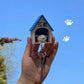 White Dog Shiro Tiny Home Key Holder - Lil Wild Pets