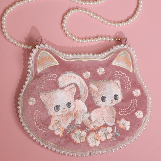 Embroidery Bag - Lil Wild Pets