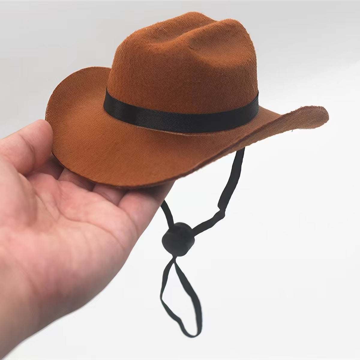Halloween Cowboy Hat for Cats & Small Dogs