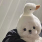 Halloween Pet Goose Hat for Cats & Small Dogs