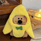 Banana Hat for Kittens & Plush Keychain Toy