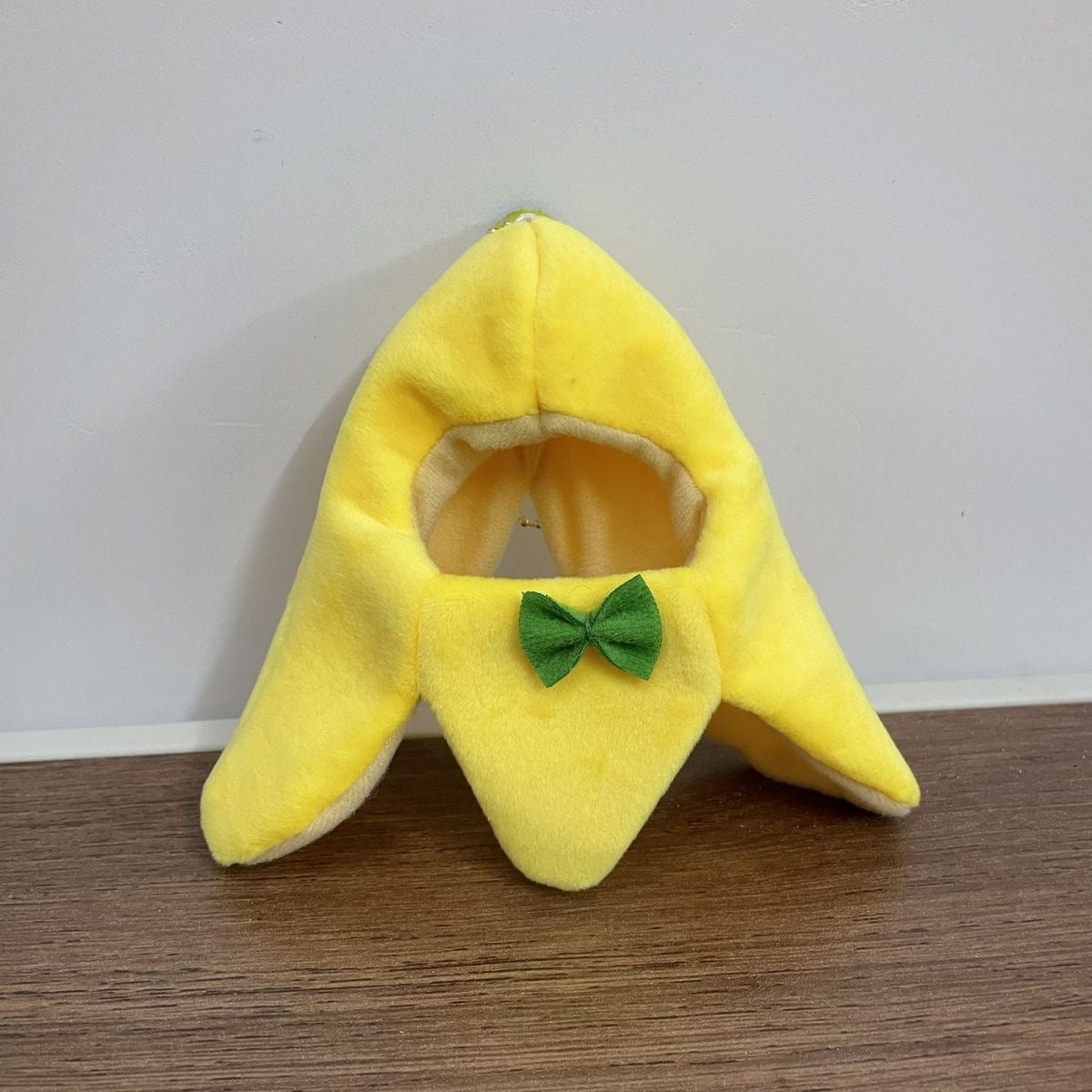 Banana Hat for Kittens & Plush Keychain Toy