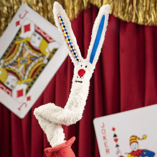 Magician Hat Bunny Teaser Toy for Cats - Lil Wild Pets