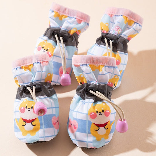 Hello Kitty Dog Shoes - Lil Wild Pets