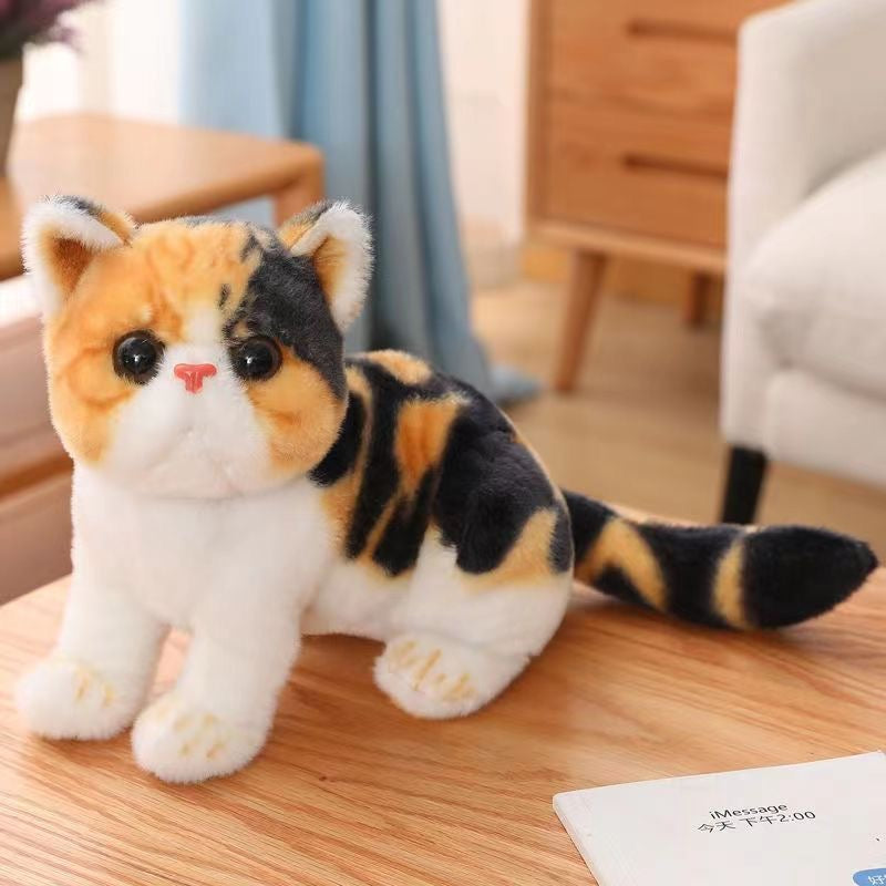 Persian Cat 10" Cuddle Plush Toy Stuffed Animal