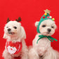 Clothing & Costumes - Christmas Adjustable Pet Hat - Lil Wild Pets