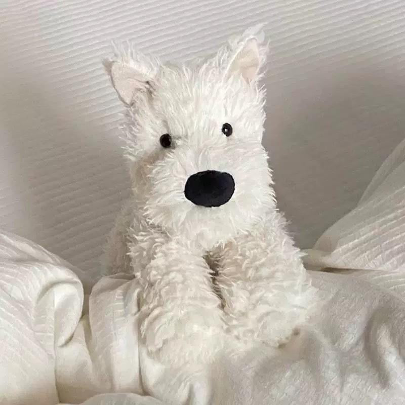 West highland terrier plush cheap toy