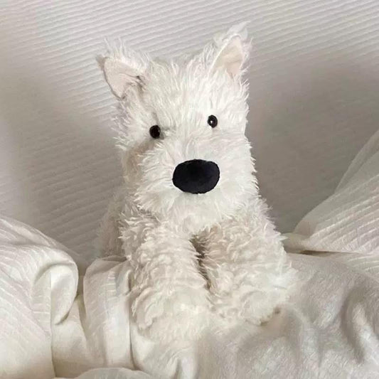 West Highland White Terrier Plush Toy - Lil Wild Pets